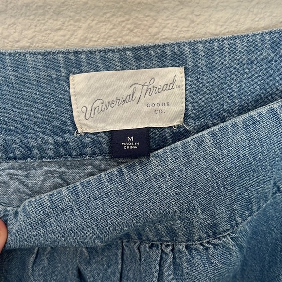 Chambray dress - Picture 3 of 4